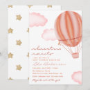 Suche nach heißluftballon einladungen Luftballon babydusche