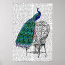 Suche nach peacock poster Animals
