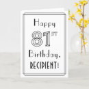 Suche nach 81 geburtstag karten 81 jahre alt