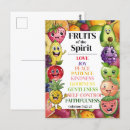 Suche nach frucht des geistes postkarten Obst