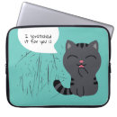 Suche nach verrückte katze laptop schutzhüllen Niedlich