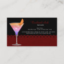 Suche nach barkeeper visitenkarten Glitzer