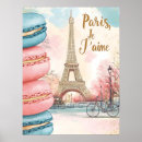 Suche nach französische macarons poster France