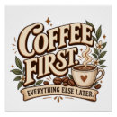 Suche nach vintager kaffee poster Koffein
