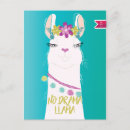 Suche nach lustige lama karten Rosa