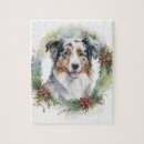 Suche nach australian shepherd puzzle Australschäfer