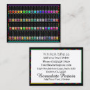 Suche nach bunte nagellack visitenkarten Salon