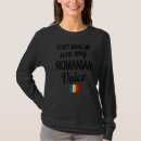 Suche nach rumänien flagge tshirts Romantik