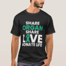 Suche nach organspender tshirts Einen unterschied machen