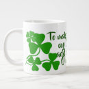 Suche nach irisches kleeblatt tassen St patricks tag