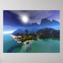 Suche nach fantasie insel poster Strand