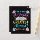 Suche nach weltbeste mama postkarten Beste mutter überhaupt