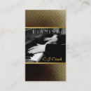 Suche nach pianisten visitenkarten Unterhaltung