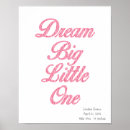 Suche nach dream big little one poster Mädchen