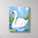 Suche nach schwan leinwandbilder Weiß
