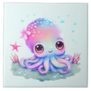 Suche nach tentakel fliesen Meeresleben