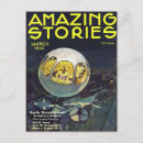 Suche nach vintage raumfahrt postkarten Außerirdischen