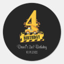 Suche nach 4 geburtstag aufkleber Boy