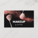 Suche nach background visitenkarten Make up