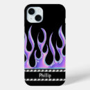 Suche nach flammen iphone hüllen Lila