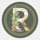 Suche nach monogramm r aufkleber Klassisch