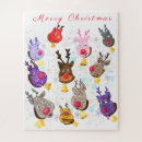 Suche nach hirsch puzzle Weihnachten