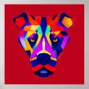 Suche nach roter hund poster Bulldogge