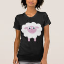 Suche nach weiße schafe tshirts Für sie