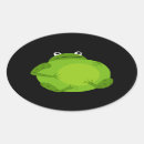 Suche nach frosch ovale aufkleber Lustig