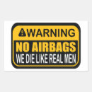 Suche nach vorsicht aufkleber Stoßstange