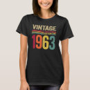 Suche nach 59 geburtstag tshirts Seit 1963