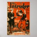 Suche nach eindringling poster Western