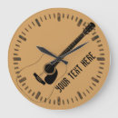 Suche nach guitar wanduhren Black