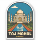 Suche nach taj mahal aufkleber Sehenswürdigkeit