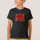 Suche nach rote rose tshirts Natur