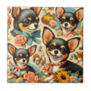 Suche nach chihuahua fliesen Niedliche hunde