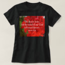 Suche nach rote blumen tshirts Für sie
