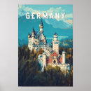 Suche nach deutschland reise poster Schloss neuschwanstein