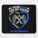 Suche nach blaue herzen mousepads Band