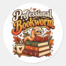 Suche nach bücherwurm aufkleber Gemütliches lesen