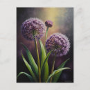 Suche nach allium poster Violette blumen