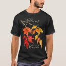 Suche nach herbstlaub tshirts Aquarell