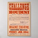 Suche nach vintages houdini poster Magische
