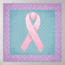 Suche nach rosa brustkrebs schleife poster Pink