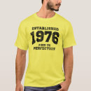 Suche nach hergestellt 1976 tshirts Geburtstag