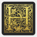 Suche nach letter h aufkleber Gold