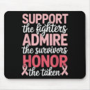 Suche nach brustkrebs mousepads Modern