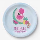 Suche nach rosa flamingo teller Tropisch