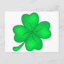 Suche nach vierblättriges kleeblatt postkarten Glück