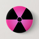 Suche nach radioaktives symbol buttons Rosa